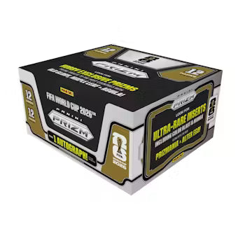 2026 Panini Prizm FIFA World Cup Soccer Hobby Box