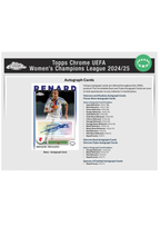 2024-25 Topps Chrome UWCL – Hobby Box