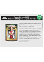 2024-25 Topps Chrome UWCL – Hobby Box