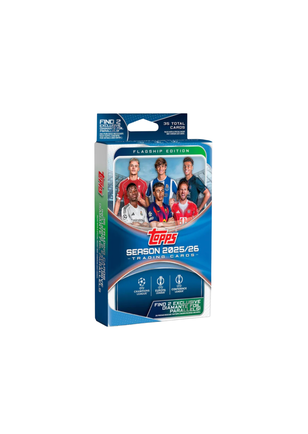 2025-26 Topps UCC Flagship – Hanger Box