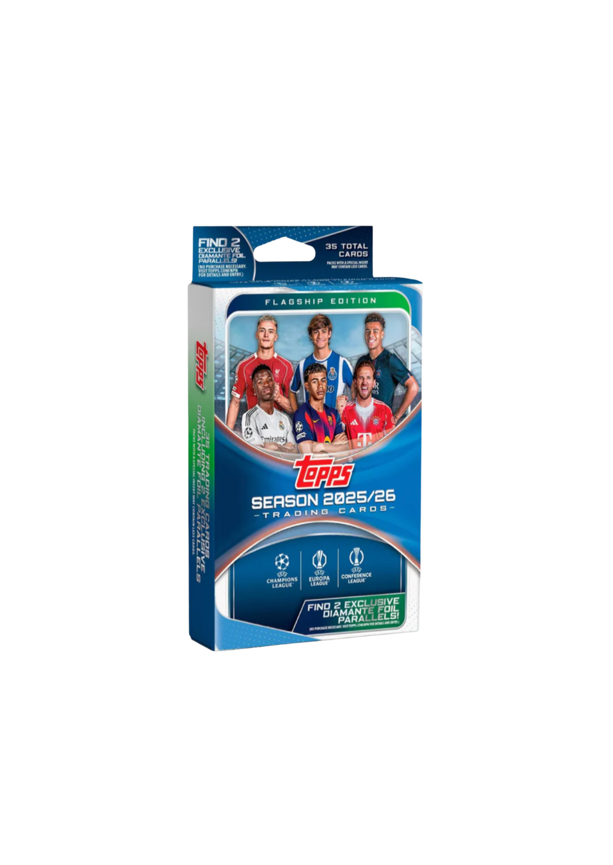 2025-26 Topps UCC Flagship – Hanger Box