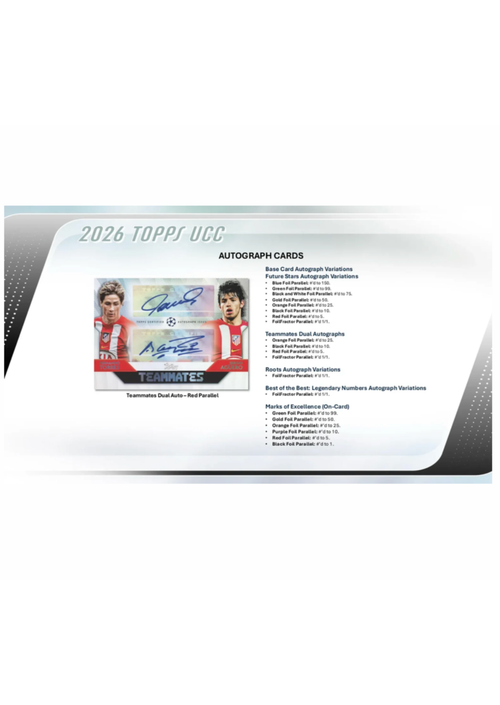 2025-26 Topps UCC Flagship – Hanger Box