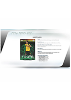 2025-26 Topps UCC Flagship – Hanger Box