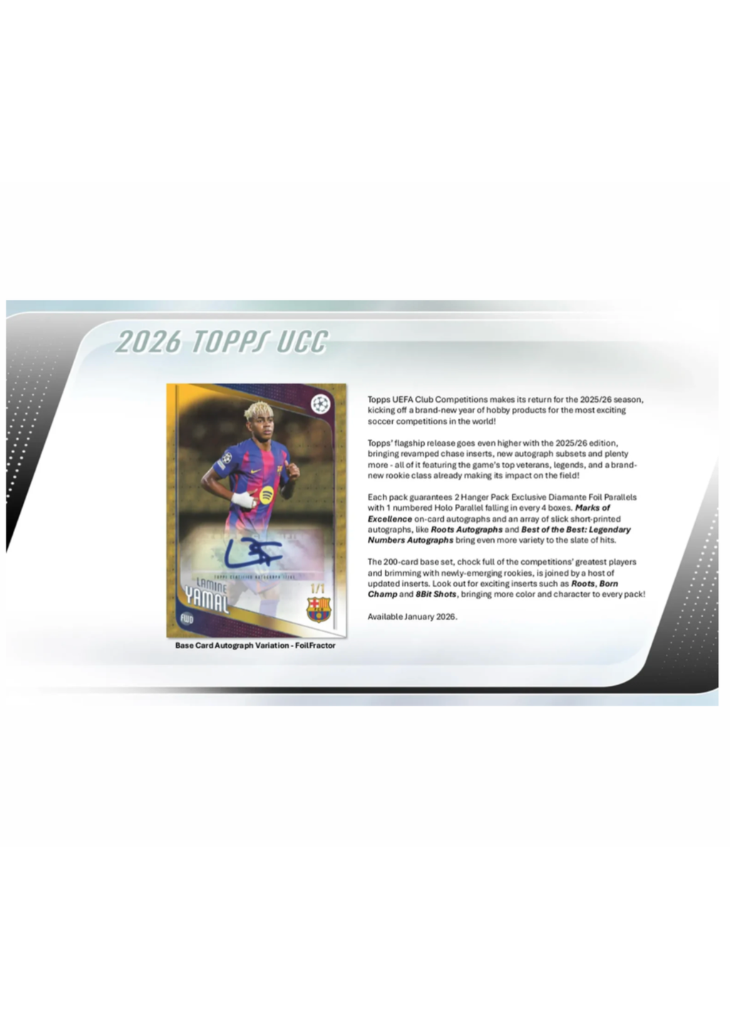 2025-26 Topps UCC Flagship – Hanger Box