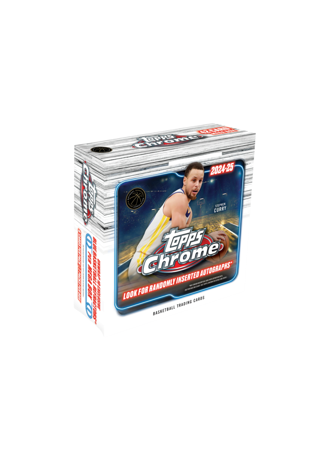 2024-25 Topps Chrome Basketball – Mega