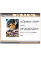 2024-25 Topps Chrome Basketball – Mega