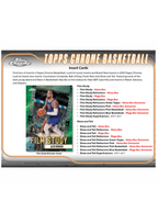 2024-25 Topps Chrome Basketball – Mega