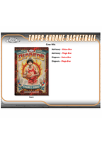2024-25 Topps Chrome Basketball – Mega