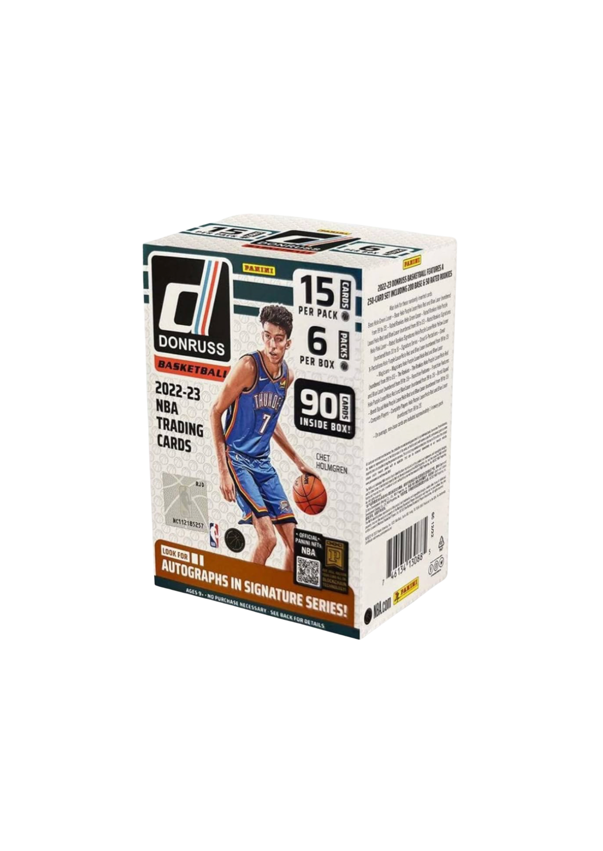 2022-23 Donruss NBA Blaster Box