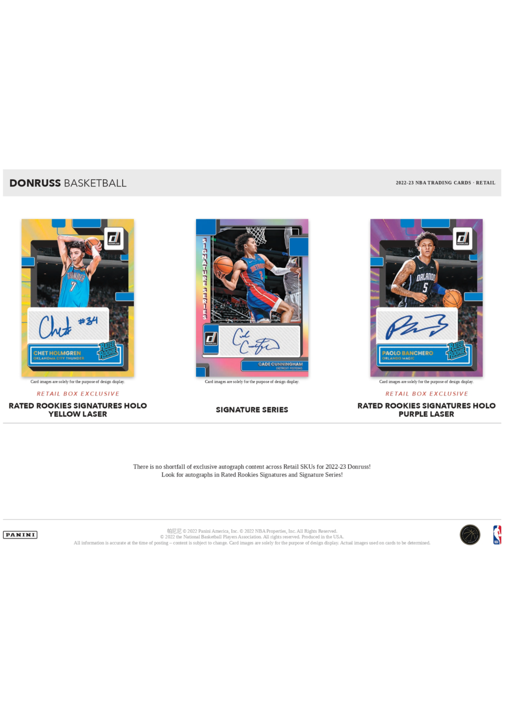 2022-23 Donruss NBA Blaster Box