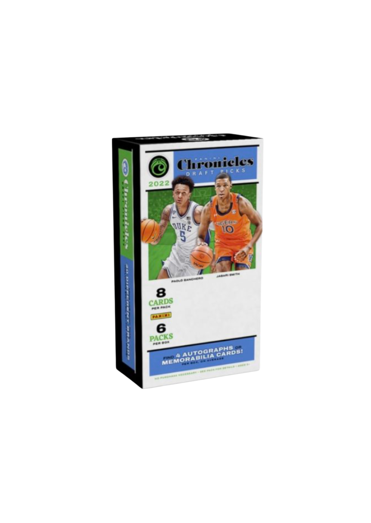 2022 Chronicles Draft Picks NCAA Hobby Box