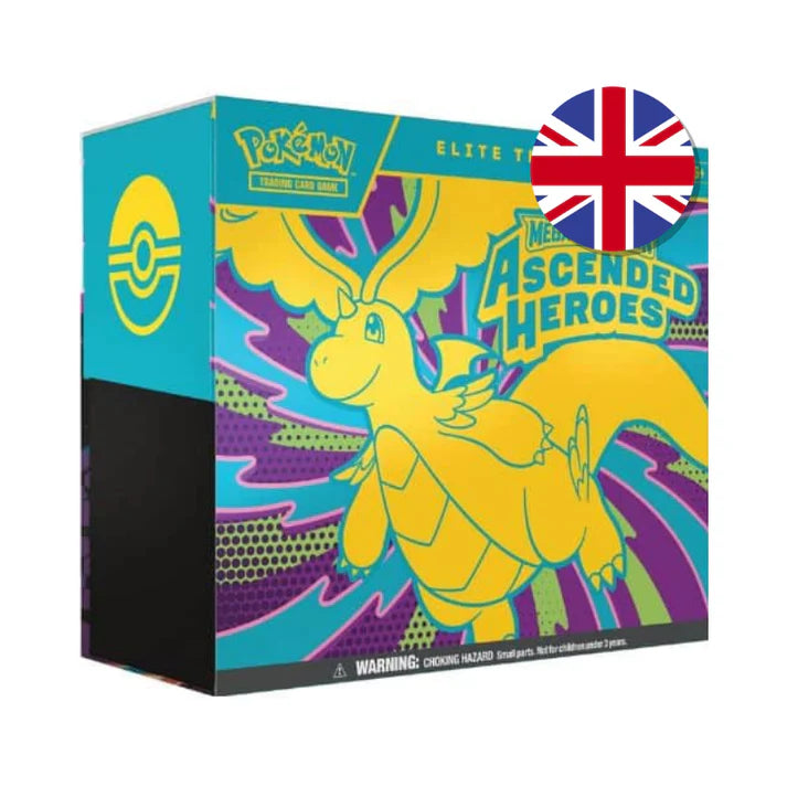 POKÉMON TCG: ELITE TRAINER BOX – ASCENDED HEROES (INGLÉS)