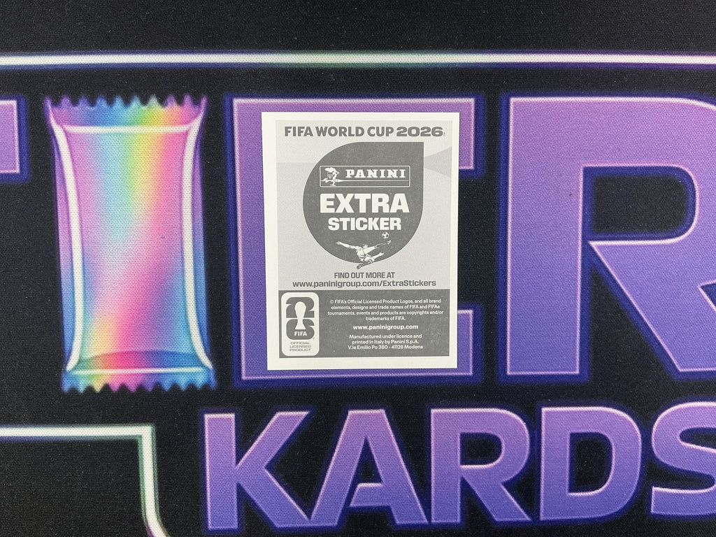 Kylian Mbappé extra sticker bronce Word Cup 2026
