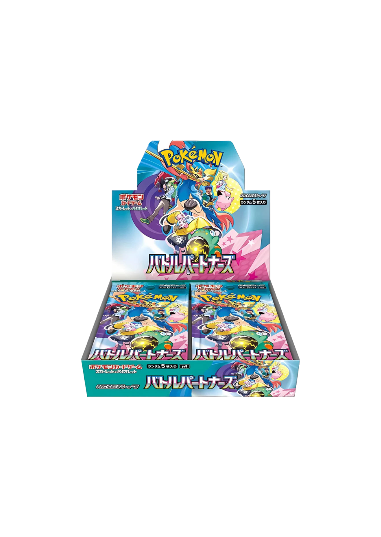 Pokémon Battle Partners – Booster (Japonés)