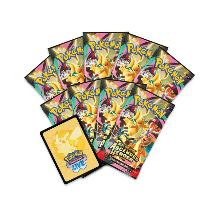 Elite Trainer Box Ascended Heroes ( ESPAÑOL)