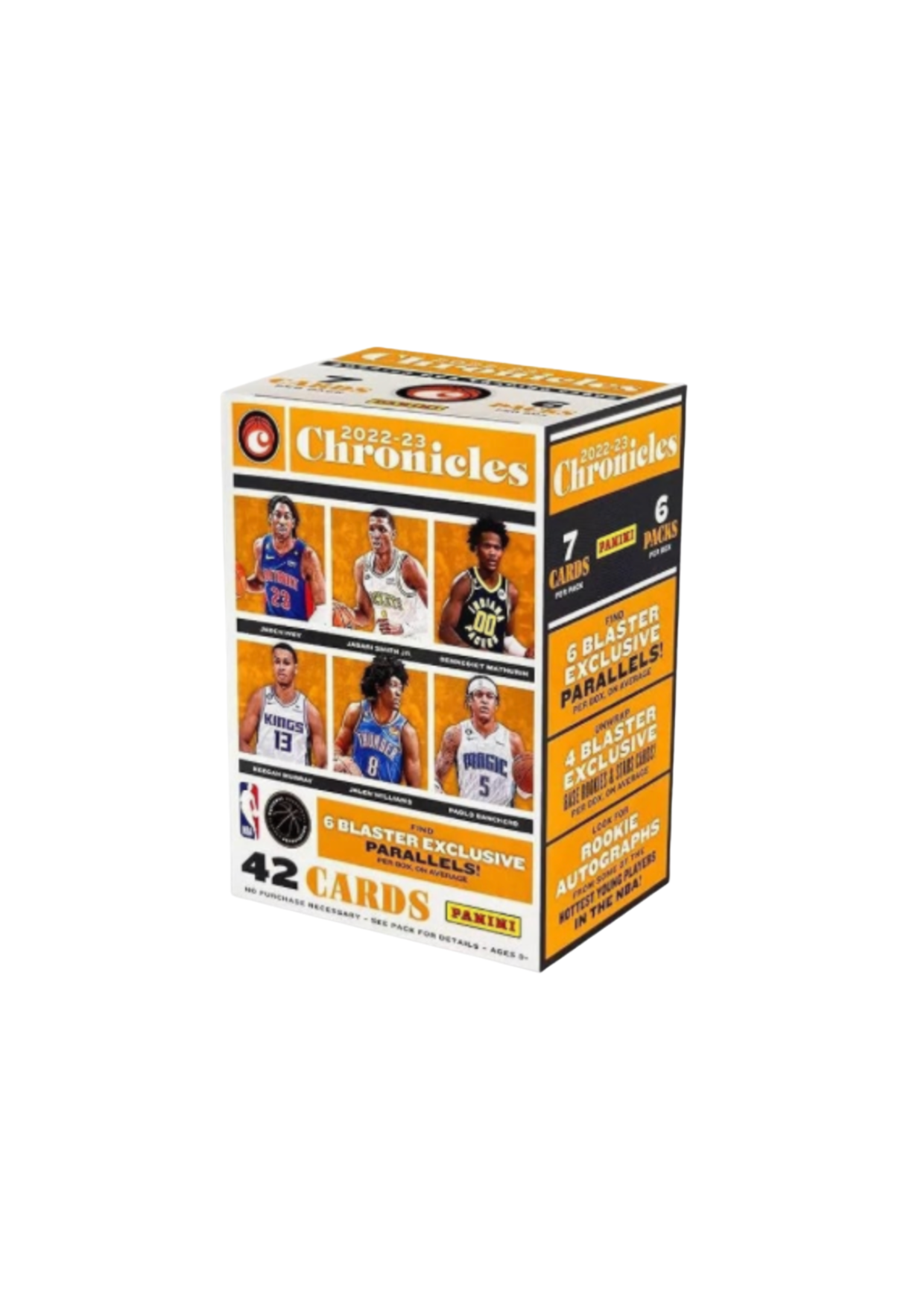 2022-23 Panini Chronicles NBA Blaster Box