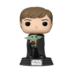 Funko POP! Luke Skywalker with Child #482 | Tier Kards