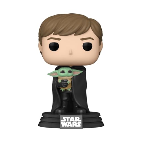 Funko POP! Luke Skywalker with Child #482 | Tier Kards