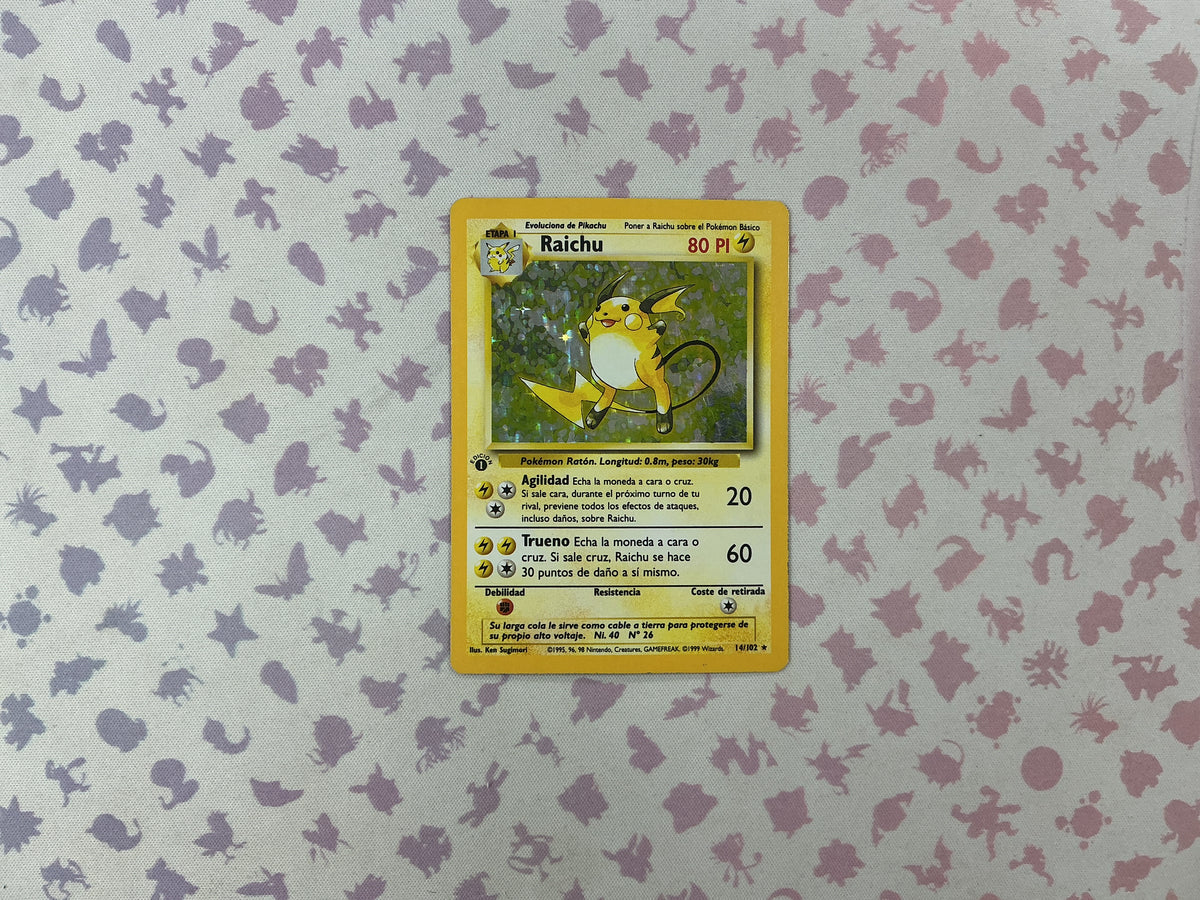 Raichu 14 (1 Edición )🇪🇸