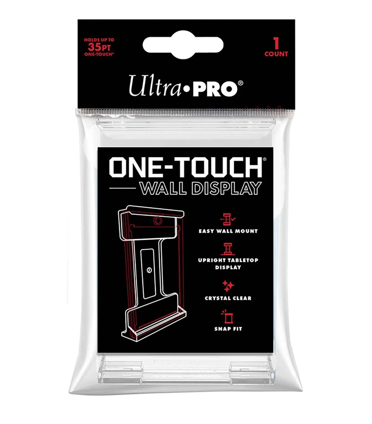 Expositor de Pared para Soportes Magnéticos: 35PT One-Touch Wall Display - Ultra Pro