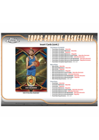 2024-25 Topps Chrome Basketball – Value Box