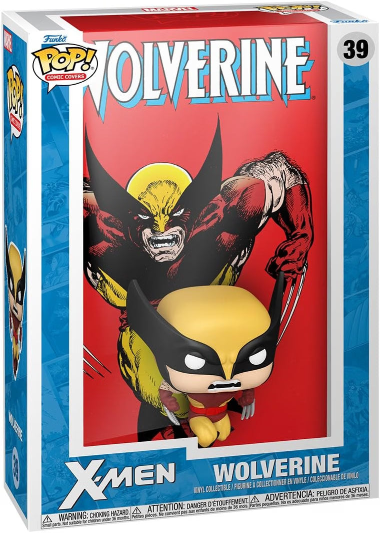 Funko Pop! Comic Cover: Marvel - Wolverine Issue #17