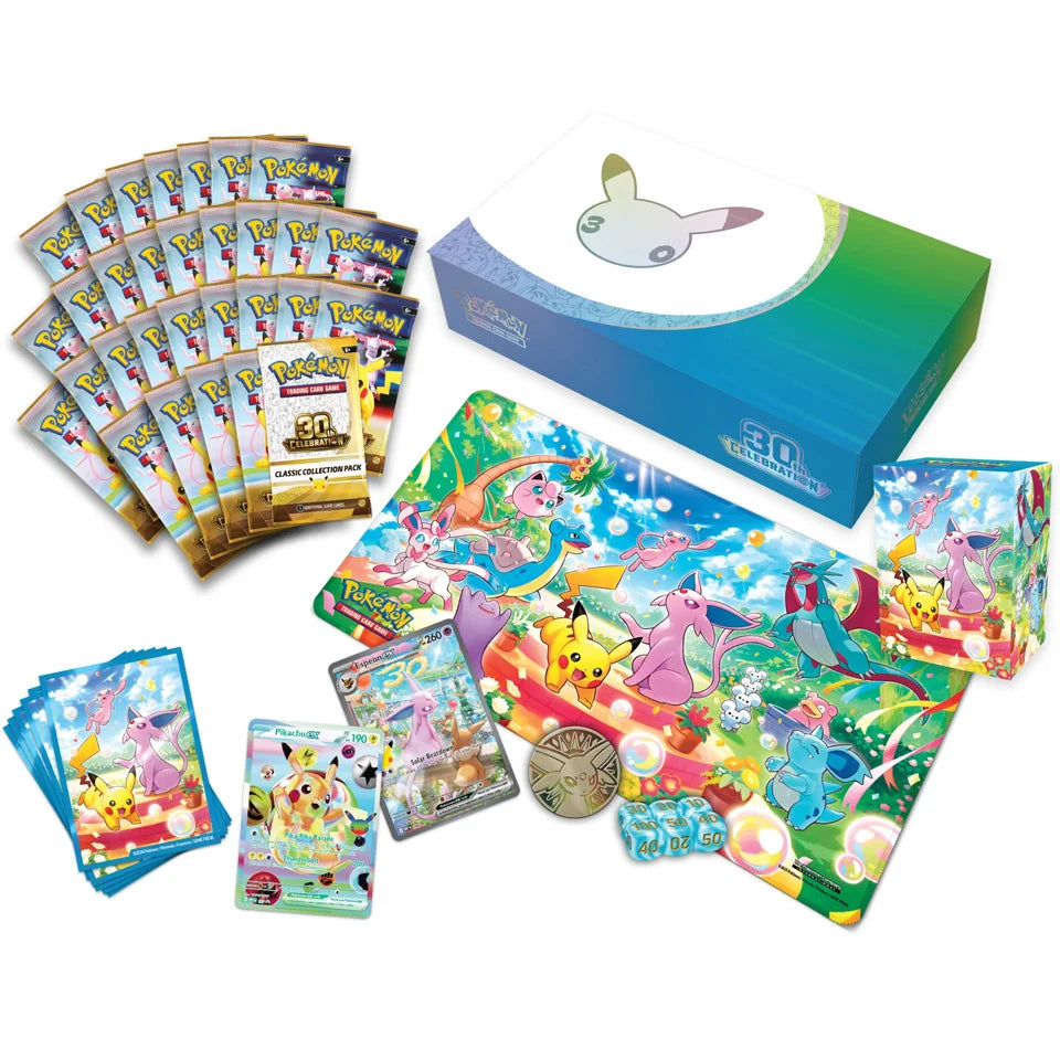 Ultra Premium Collection Espeon 30º Aniversario (🇪🇸 Español/ 🇬🇧Inglés)|Tier Kards | Pre Order |