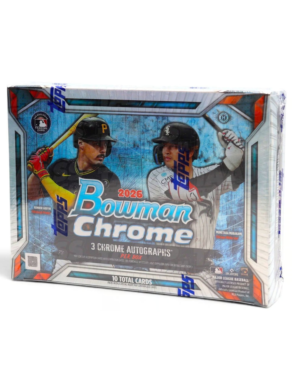 2026 Bowman Chrome Baseball Breaker Delight | Tier Kards