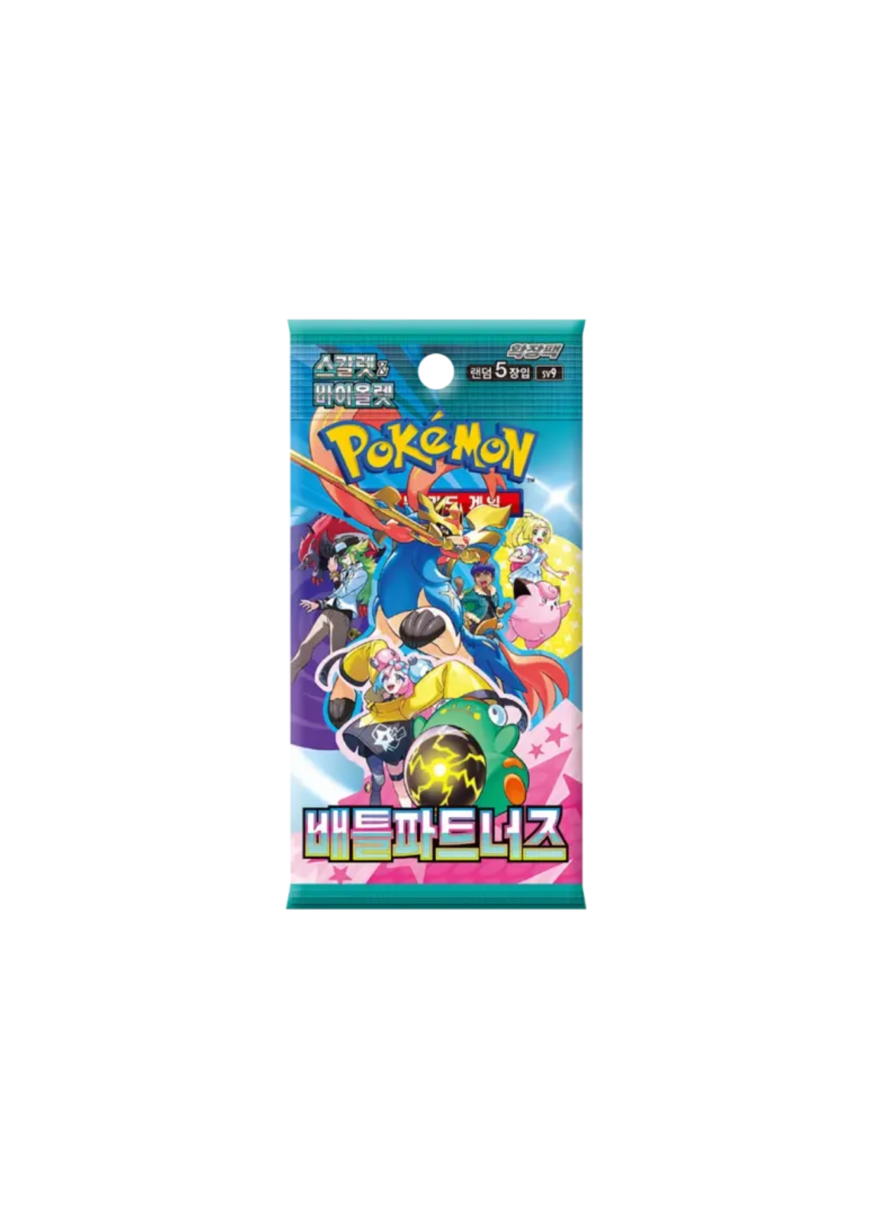 Pokémon Battle Partners – Booster (Japonés)