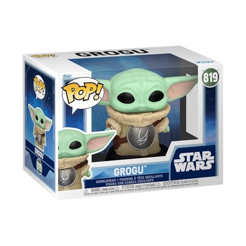 Funko POP! The Mandalorian Grogu #819 | Tier Kards