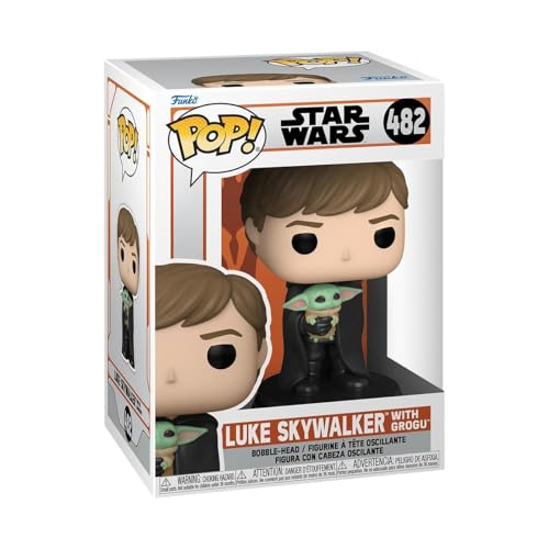 Funko POP! Luke Skywalker with Child #482 | Tier Kards
