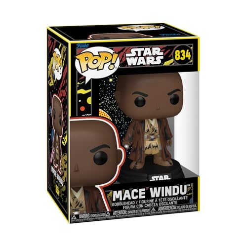 Funko POP! Star Wars Mace Windu Retro Edition | Tier Kards