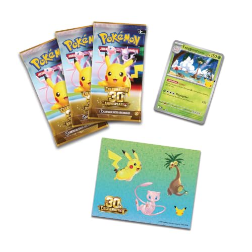 Colección Pegatinas 30.º Aniversario JCC Pokémon 🇪🇸 Español / (🇬🇧Inglés Pre Order) (Modelo Aleatorio) | Tier Kards
