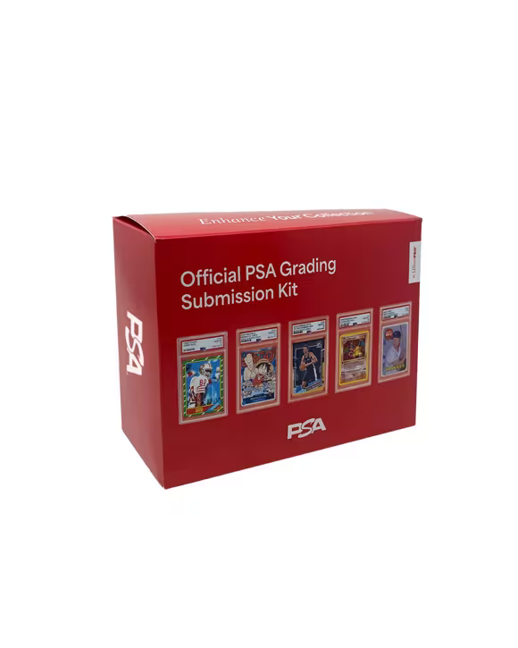 Kit oficial de submissão para avaliação PSA Ultra Pro | Tier Kards