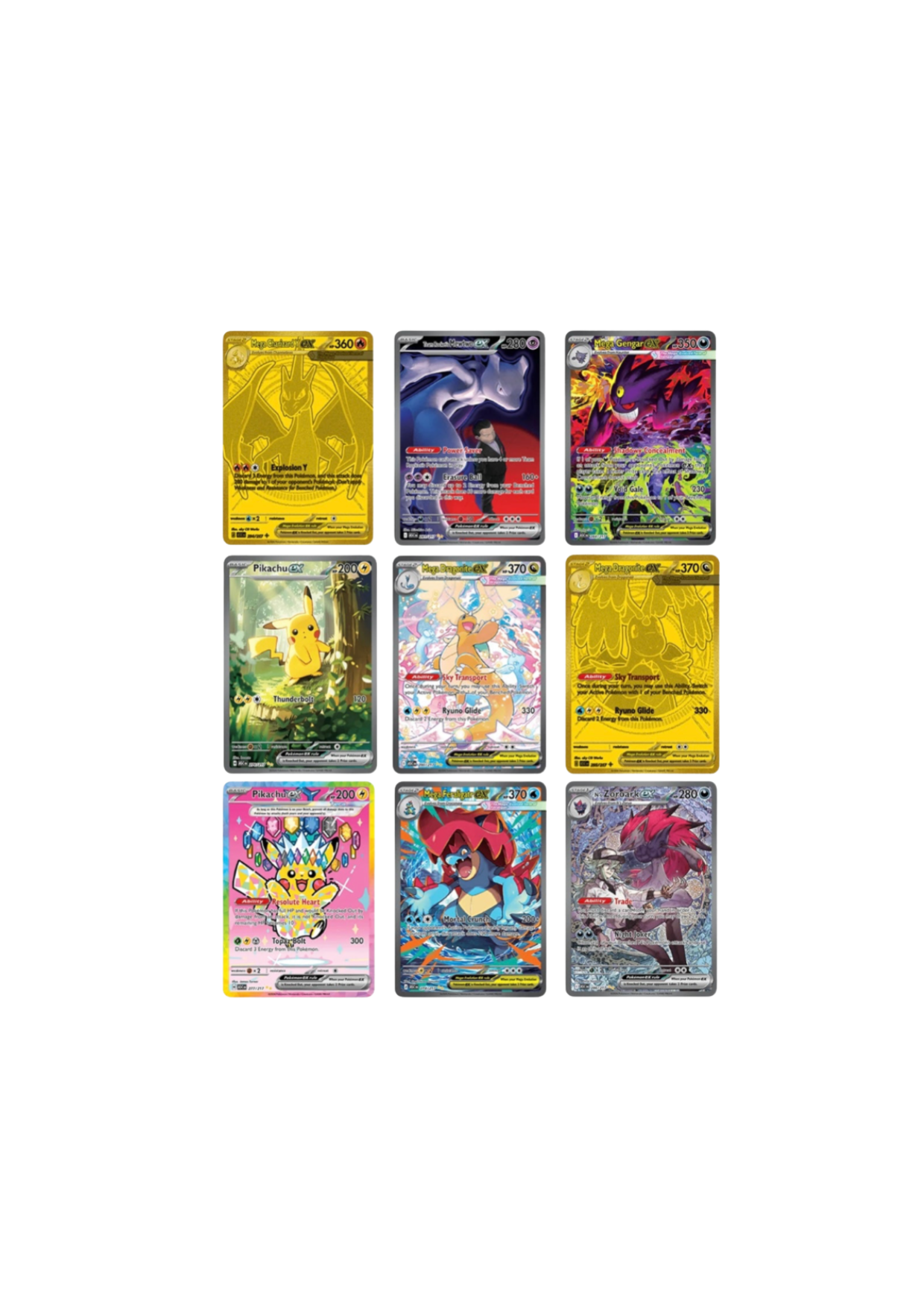 Blíster 3 Sobres Gastly Héroes Ascendentes | Ascended Heroes