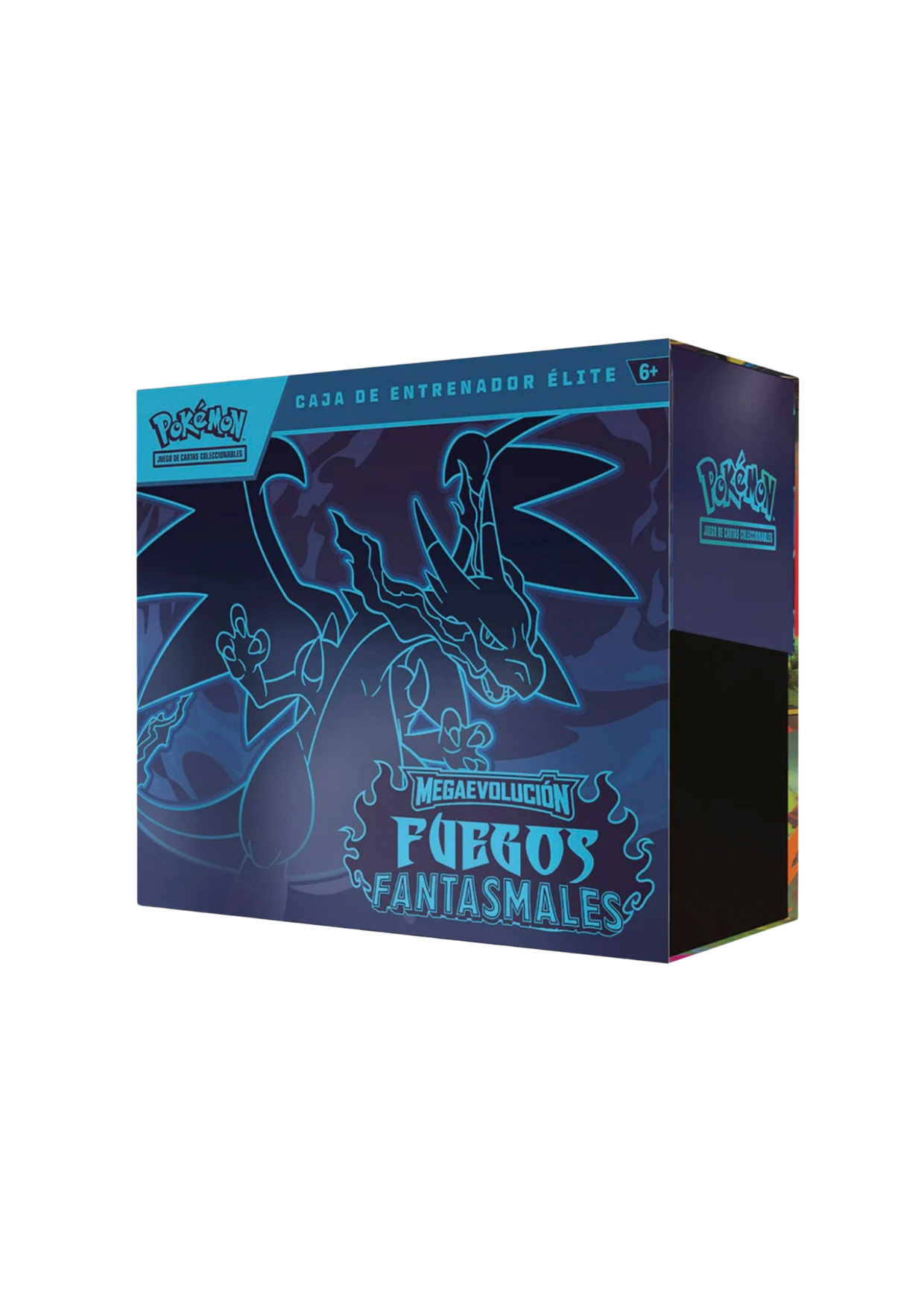 Fuegos Fantasmales ETB (Español) Pokemon