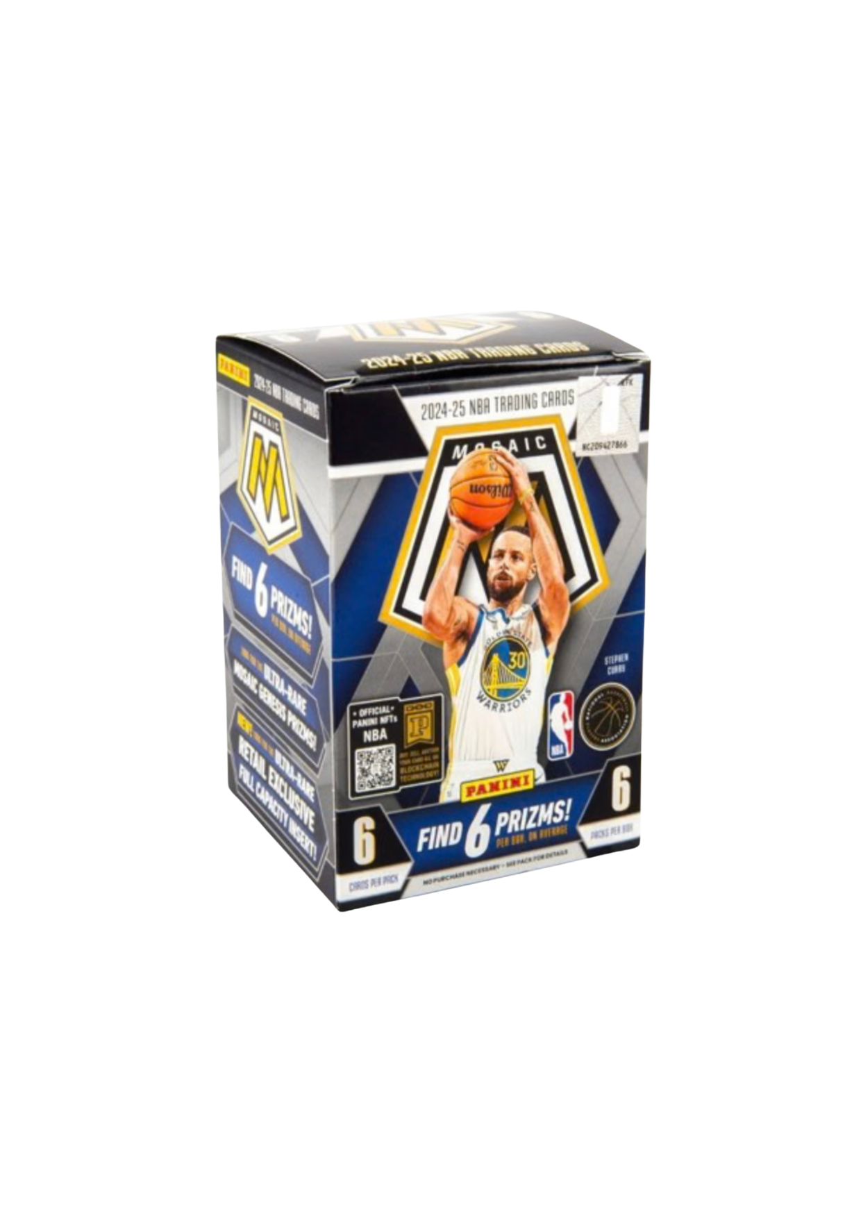 2024-25 Panini Mosaic Basketball Blaster Box