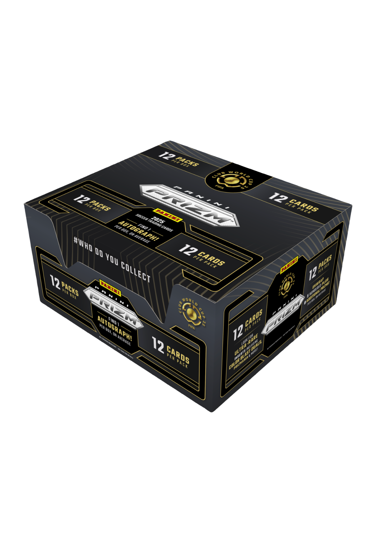 Panini Prizm World Cup Club 2025 Hobby Box
