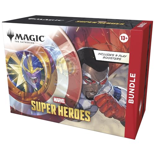 Bundle de Magic: The Gathering | Marvel Super Heroes (Versión en Inglés)