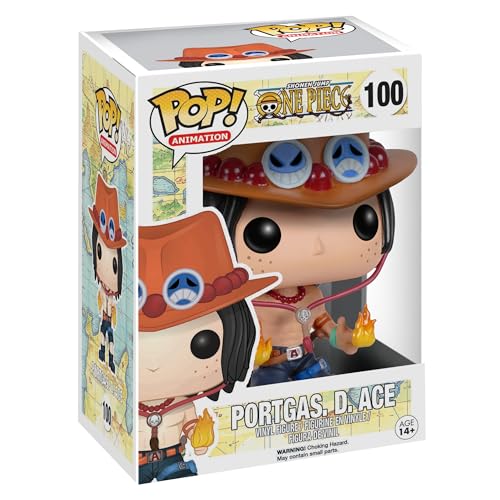 Funko POP! One Piece Portgas D. Ace | Tier Kards