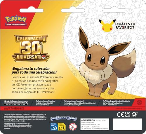 Pack Blister 2 Sobres Pokémon 30 Aniversario Septiembre | Tier Kards