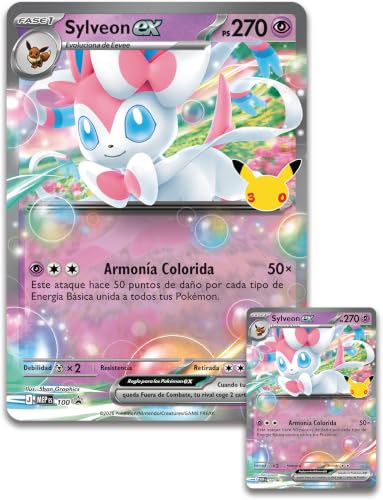 Colección Sylveon ex 30.º Aniversario JCC Pokémon | Tier Kards