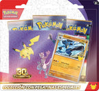 Colección Pegatinas 30.º Aniversario JCC Pokémon 🇪🇸 Español / (🇬🇧Inglés Pre Order) (Modelo Aleatorio) | Tier Kards