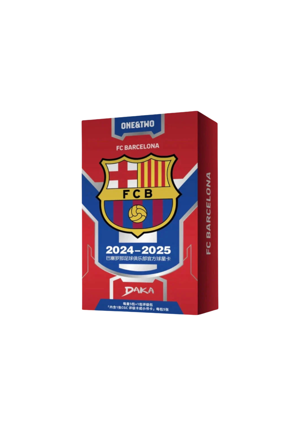 2024-25 DAKA FC Barcelona One & Two Hobby Box
