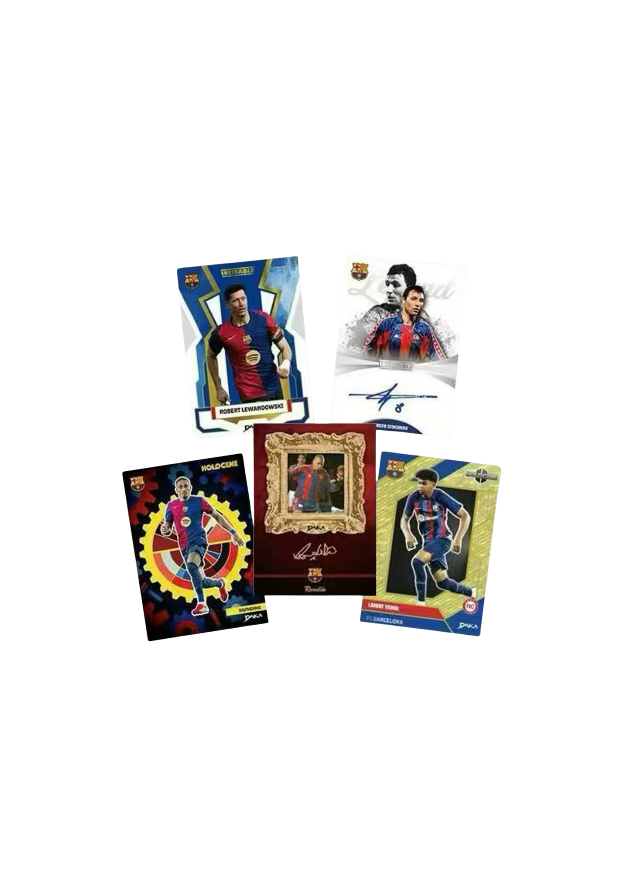 2024-25 DAKA FC Barcelona One & Two Hobby Box