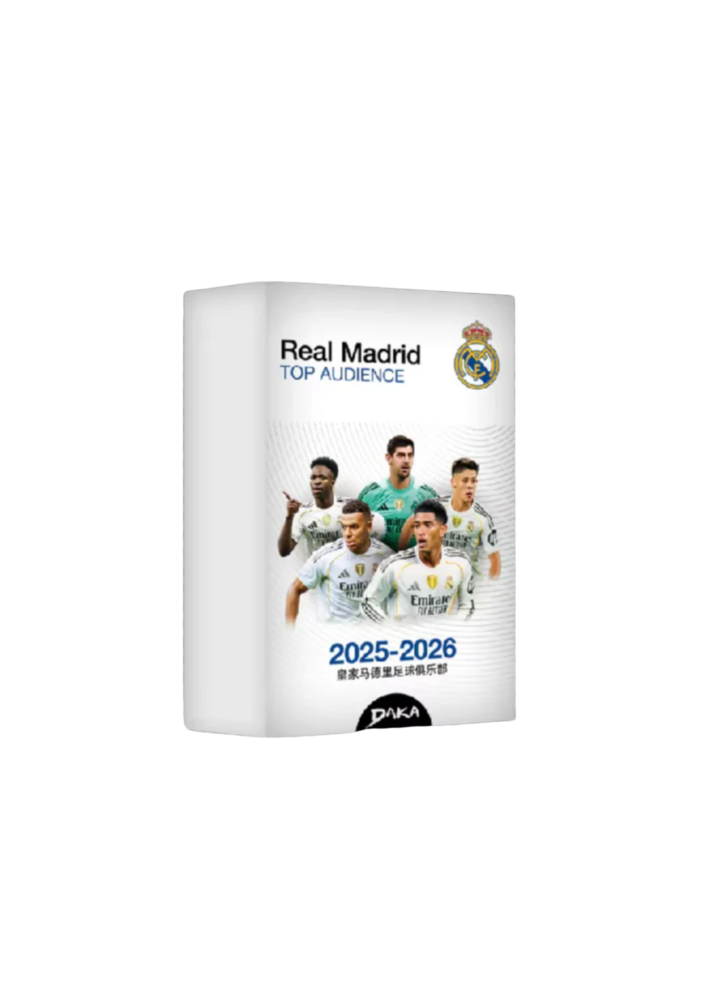 2024-25 Daka Real Madrid – Hobby Box