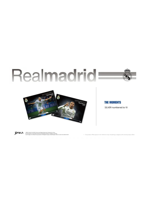 2024-25 Daka Real Madrid – Hobby Box