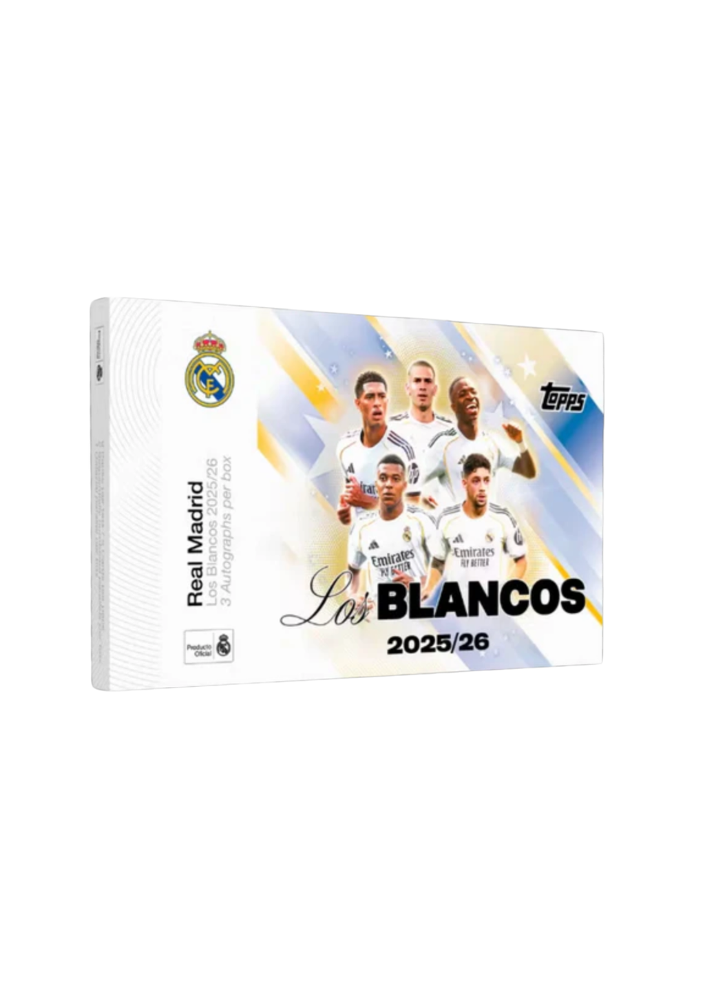Topps Los Blancos – Real Madrid 2025/26