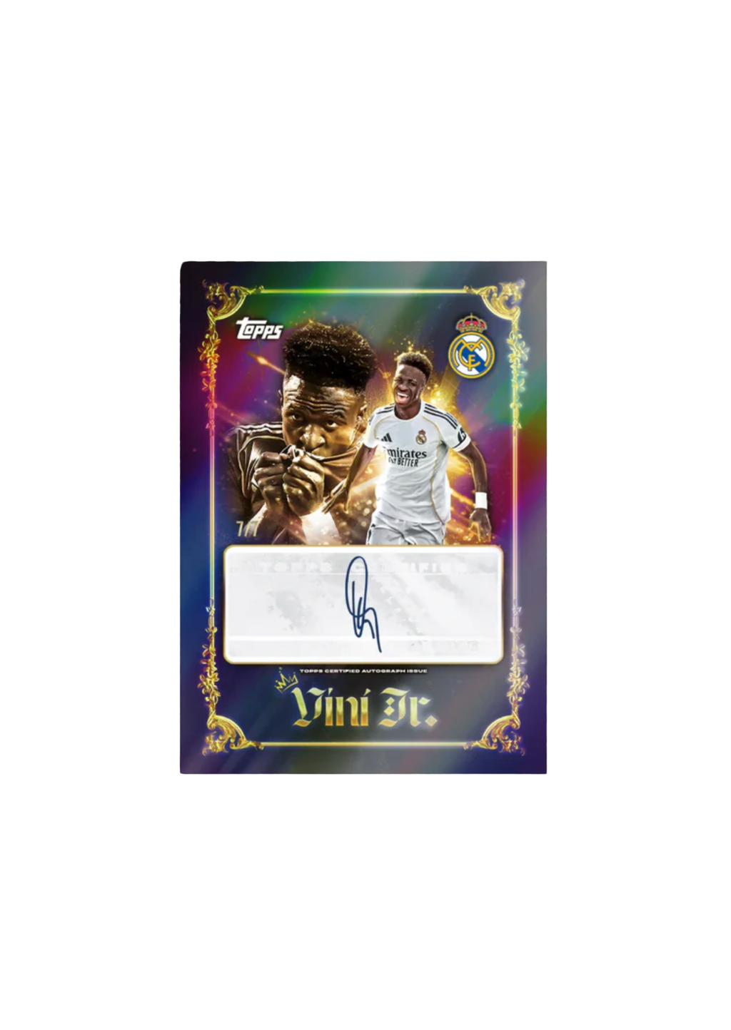 Topps Los Blancos – Real Madrid 2025/26