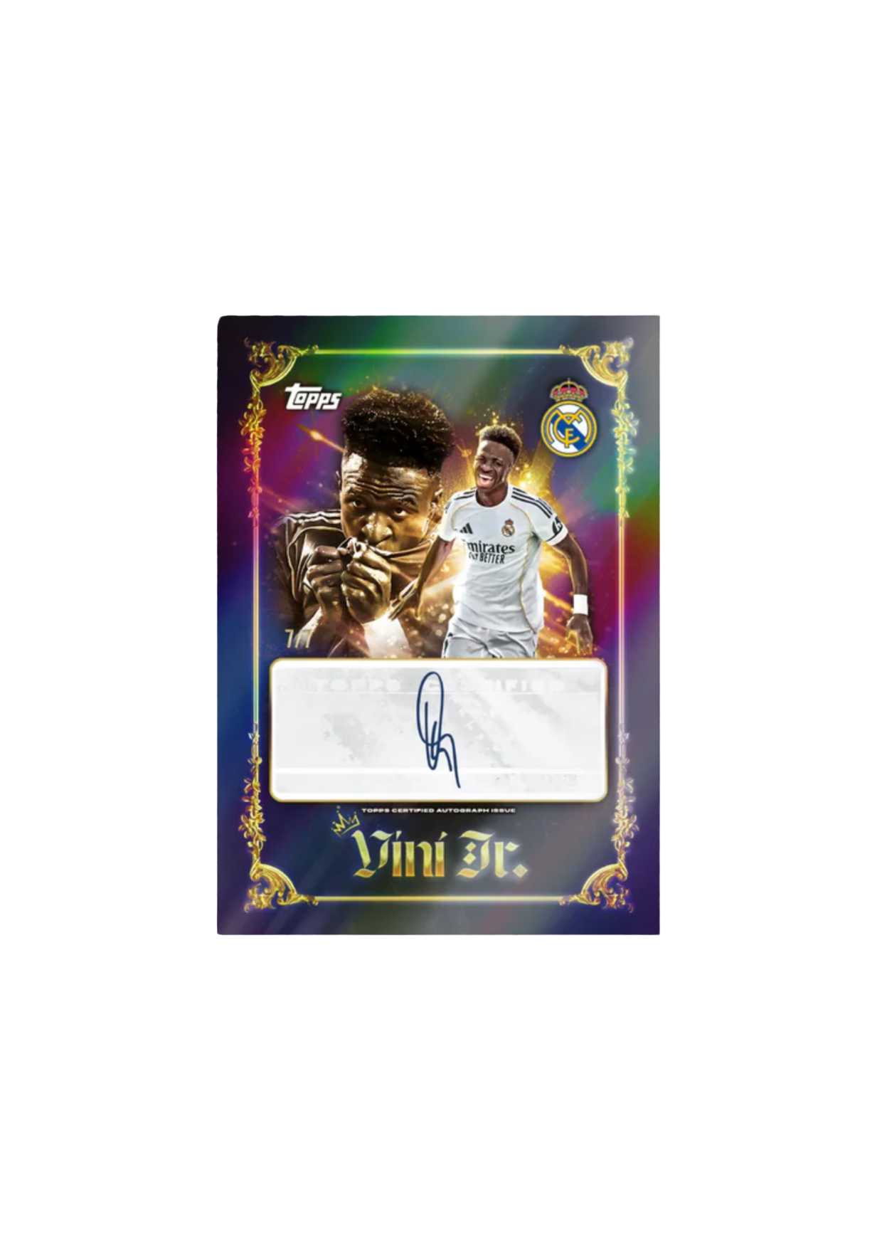 Topps Los Blancos – Real Madrid 2025/26